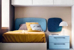 Clearance Cameretta Cameretta con specchio   con letto a terra in offerta Camerette