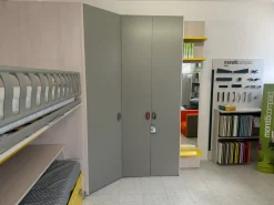 Moretti Compact Camerette Cameretta Cameretta con soppalco  con letto a soppalco scontata- Camerette