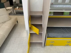 Moretti Compact Camerette Cameretta Cameretta con soppalco  con letto a soppalco scontata- Camerette