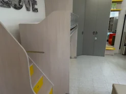 Moretti Compact Camerette Cameretta Cameretta con soppalco  con letto a soppalco scontata- Camerette