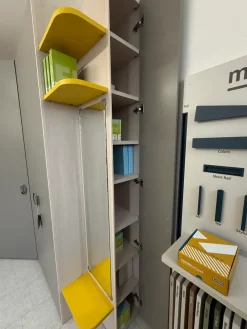 Moretti Compact Camerette Cameretta Cameretta con soppalco  con letto a soppalco scontata- Camerette