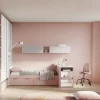 Cameretta Cameretta dal design moderno in laminato materico a prezzo Outlet^San Martino Mobili Online