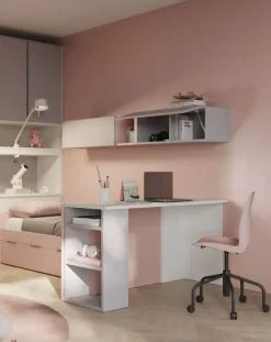 Cameretta Cameretta dal design moderno in laminato materico a prezzo Outlet^San Martino Mobili Online