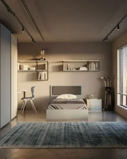 Sale Cameretta Cameretta dal sapore inedito letti a terra in offerta Camerette