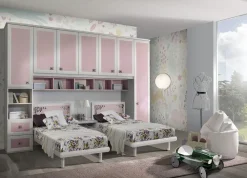 Giessegi Cameretta Cameretta del programma old di letti a terra in offerta- Camerette