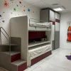 Best Cameretta Cameretta con letto a castello scorrevole in Offerta Outlet Camerette