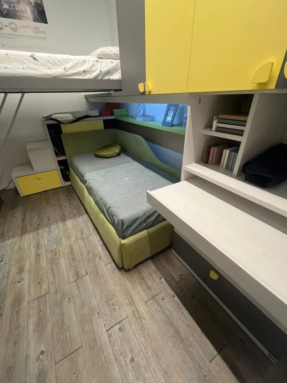 Doimo CityLine CAMERETTA Cameretta a PREZZI OUTLET- Camerette