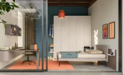 Mistral Cameretta Cameretta letto a terra 21 letti a terra in offerta- Camerette