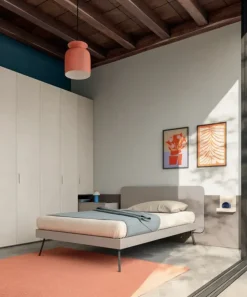 Mistral Cameretta Cameretta letto a terra 21 letti a terra in offerta- Camerette