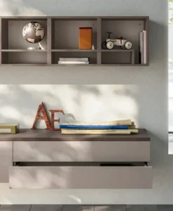 Mistral Cameretta Cameretta letto a terra 21 letti a terra in offerta- Camerette