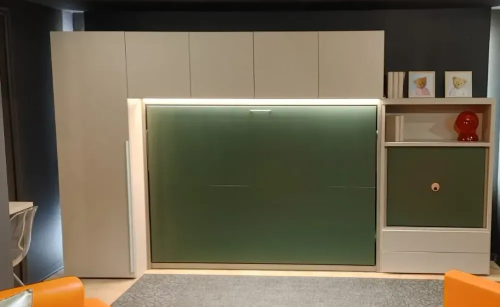 Outlet Cameretta Cameretta letto scomparsa con letti a scomparsa in offerta Camerette