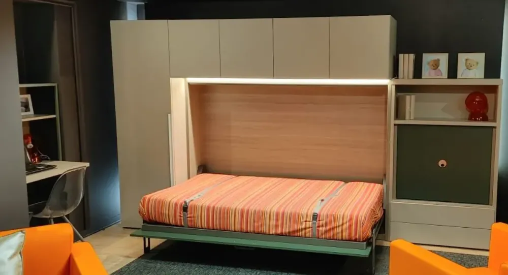 Outlet Cameretta Cameretta letto scomparsa con letti a scomparsa in offerta Camerette