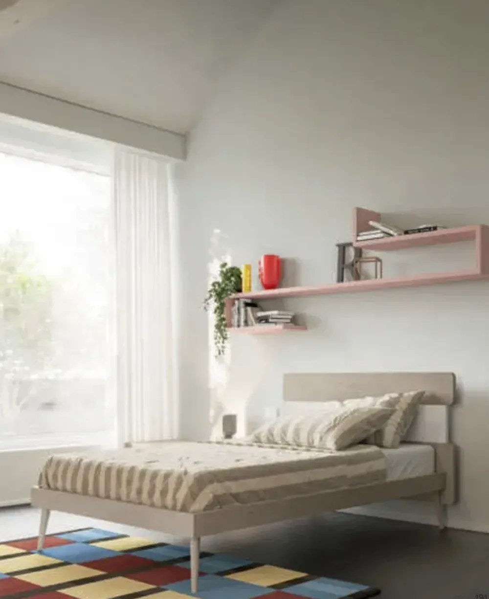 Hot CAMERETTA Cameretta letto a terra 18 a PREZZI OUTLET Camerette