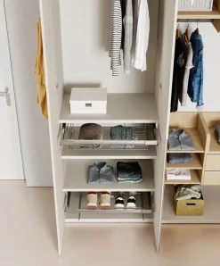 Mistral Cameretta Cameretta letto a terra comp.18 con letto a terra in Offerta Outlet- Camerette