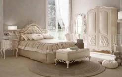 Md work Cameretta Cameretta luxury montecarlo con letto una piazza e mezza scontata- Camerette