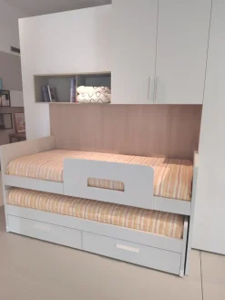 Clearance Cameretta Cameretta con letto a ponte in offerta Camerette
