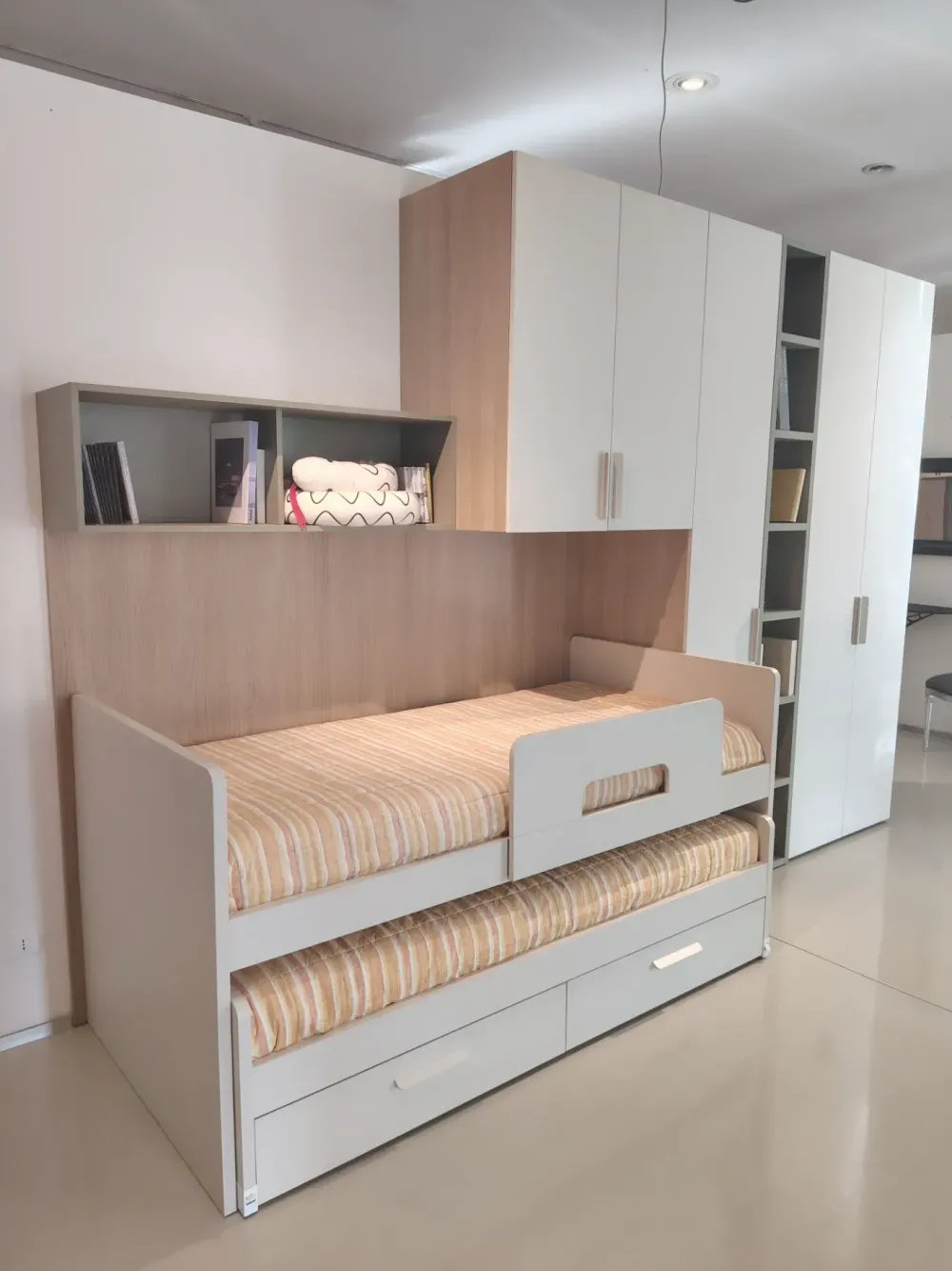 Clearance Cameretta Cameretta con letto a ponte in offerta Camerette
