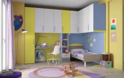 Mistral Cameretta Cameretta mod. sara di scontata del 40%  letti a terra scontata- Camerette