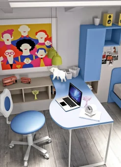 Clearance Cameretta Cameretta moderna 1 letti a terra in offerta Camerette