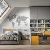 Clearance CAMERETTA Cameretta moderna con scrittoio   a PREZZI OUTLET Camerette