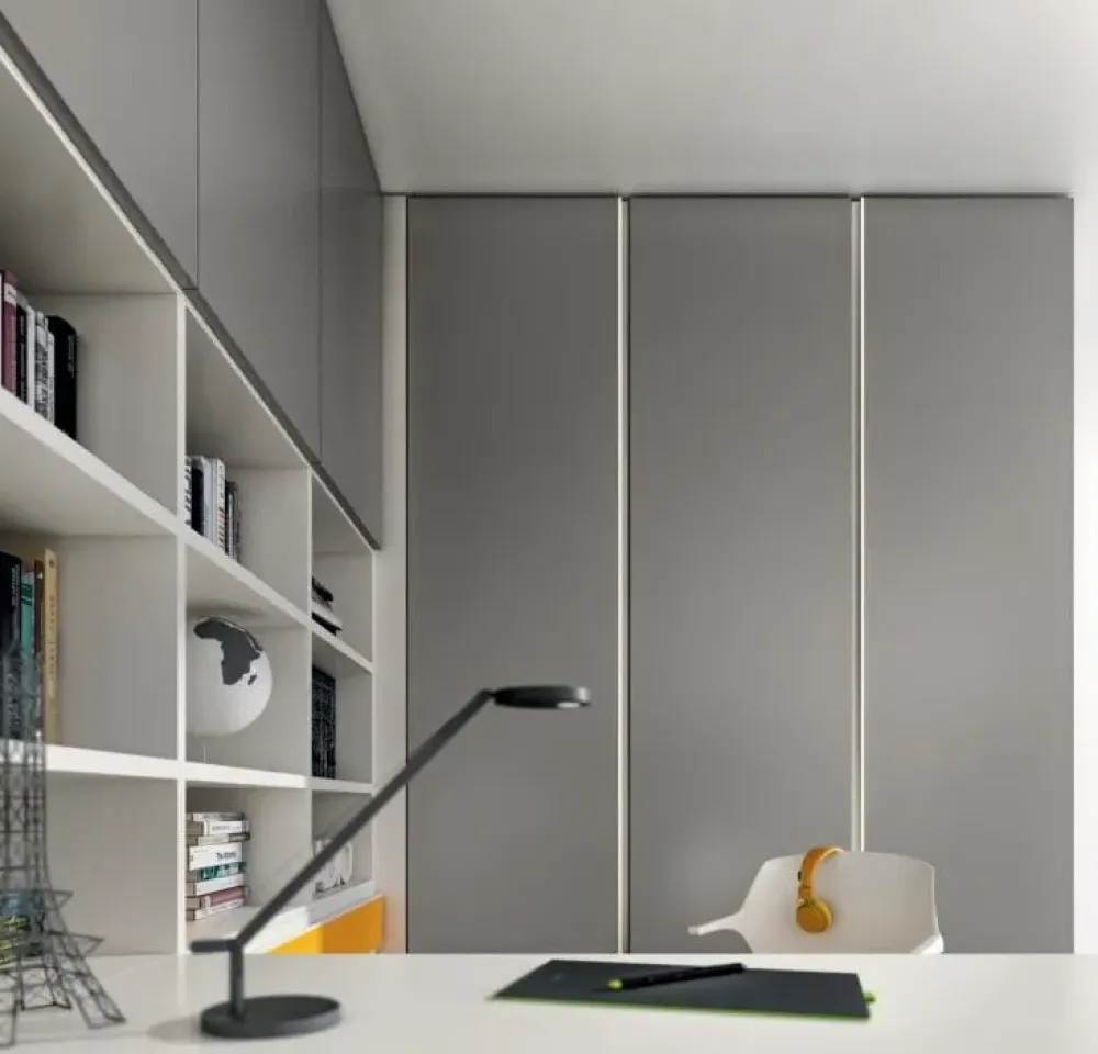 Clearance CAMERETTA Cameretta moderna con scrittoio a PREZZI OUTLET Camerette