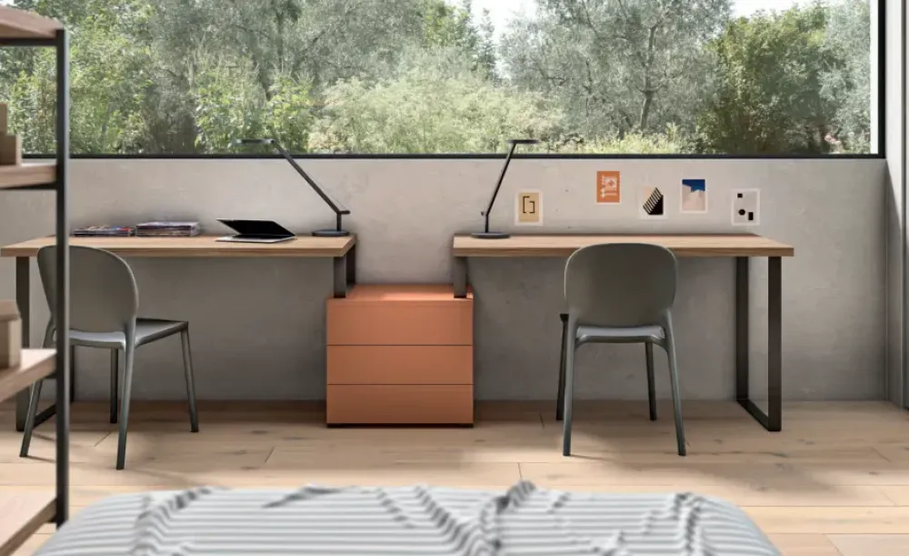 ZG Mobili Cameretta Cameretta moderna ricca di accessori con uno sconto imbattibile- Camerette