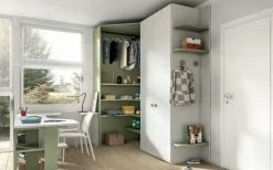 Online Cameretta Cameretta moderna con scrittoio sagomato con un ribasso imbattibile Camerette