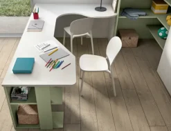 Online Cameretta Cameretta moderna con scrittoio sagomato con un ribasso imbattibile Camerette