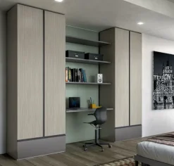 New Cameretta Cameretta moderna per teenager letti a terra a prezzo scontato Camerette