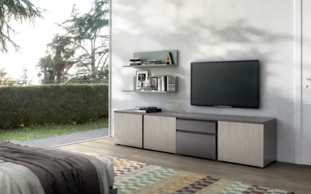 New Cameretta Cameretta moderna per teenager letti a terra a prezzo scontato Camerette