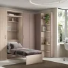 CAMERETTA Cameretta mod.happy con letto a parete a PREZZI OUTLET^M.C.S. Armadi Hot