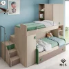 Cameretta Cameretta mod.omnia-s-6 con letto a soppalco a prezzo scontato^M.C.S. Armadi Best
