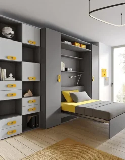 M.C.S. Armadi Cameretta Cameretta mod.omnia-s-6 con un ribasso imbattibile- Camerette