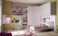 CAMERETTA Cameretta mod.saphira di a PREZZI OUTLET Camerette