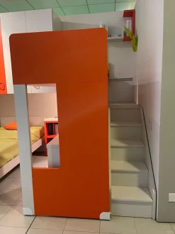 Online Cameretta Cameretta nardi arancio SCONTATA Camerette