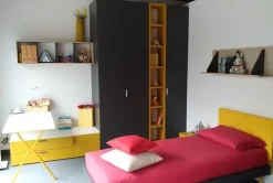 Battistella Cameretta Cameretta nidi di  con letto a terra scontata- Camerette