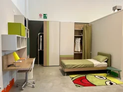 Sale CAMERETTA Cameretta con letto singolo a PREZZI OUTLET Camerette