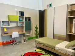 Sale CAMERETTA Cameretta con letto singolo a PREZZI OUTLET Camerette