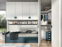 Clearance Cameretta Cameretta per bambini armoniosa letti a terra in offerta Camerette