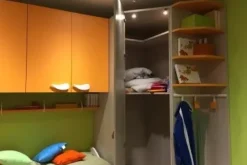 Discount Cameretta Cameretta play di in laminato materico a prezzo scontato Camerette