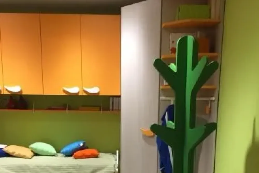 Discount Cameretta Cameretta play di in laminato materico a prezzo scontato Camerette