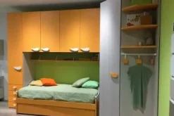 Discount Cameretta Cameretta play di in laminato materico a prezzo scontato Camerette