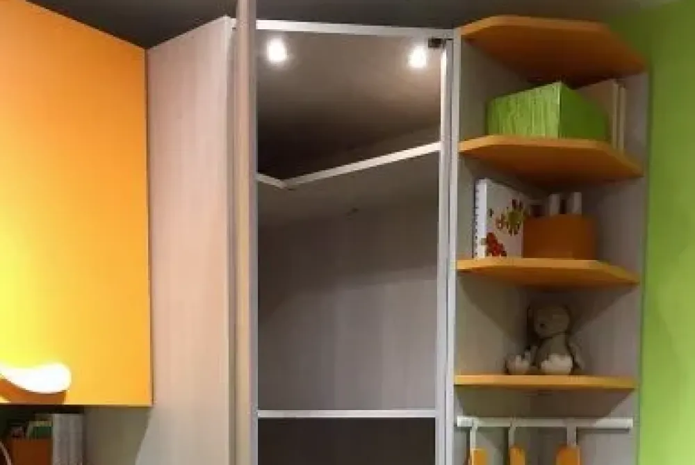 Discount Cameretta Cameretta play di in laminato materico a prezzo scontato Camerette