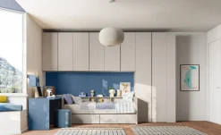 Mistral Cameretta Cameretta ponte 31 con letto a ponte a prezzo Outlet- Camerette