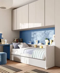 Mistral Cameretta Cameretta ponte 31 con letto a ponte a prezzo Outlet- Camerette