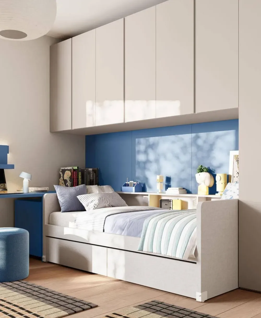 Mistral Cameretta Cameretta ponte 31 con letto a ponte a prezzo Outlet- Camerette