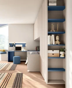 Mistral Cameretta Cameretta ponte 31 con letto a ponte a prezzo Outlet- Camerette