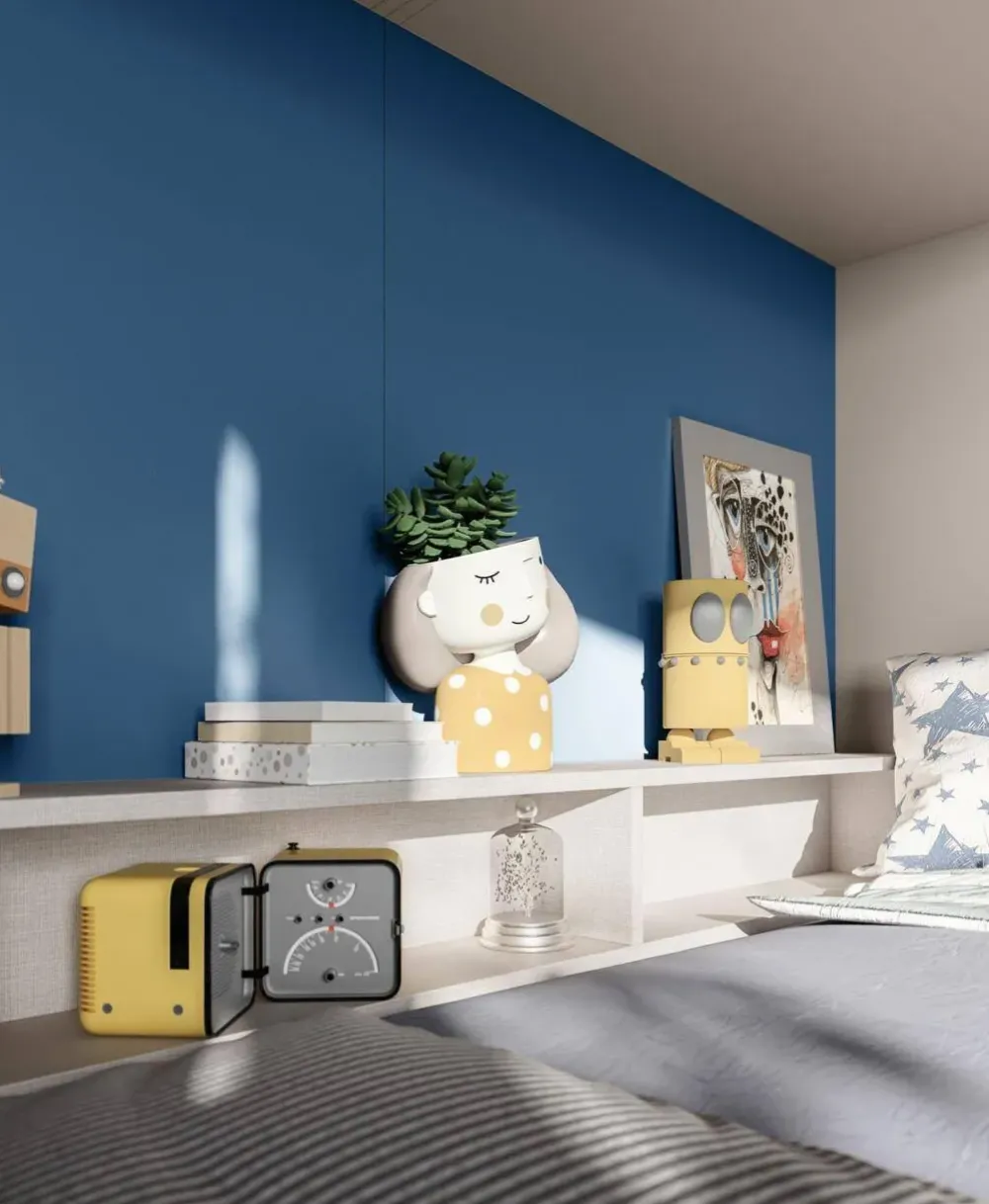 Mistral Cameretta Cameretta ponte 31 con letto a ponte a prezzo Outlet- Camerette