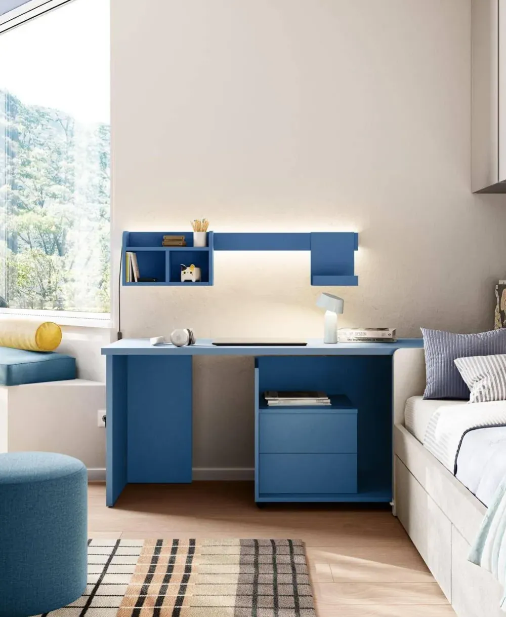 Mistral Cameretta Cameretta ponte 31 con letto a ponte a prezzo Outlet- Camerette