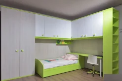 Colombini Casa CAMERETTA Cameretta ponte a PREZZI OUTLET- Camerette